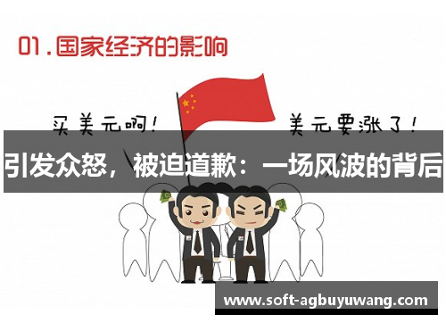 引发众怒，被迫道歉：一场风波的背后